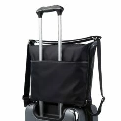 Travelpro® X Travel + Leisure® Convertible Backpack -Travelpro Sales 404190001 back 1501x1500 f3a2c67