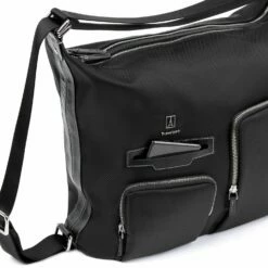 Travelpro® X Travel + Leisure® Convertible Backpack -Travelpro Sales 404190001 quickslippocket 1500x1500 f3a2c67