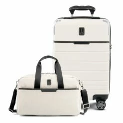 Travelpro® X Travel + Leisure Carry-on Spinner And UnderSeat Tote Luggage Set -Travelpro Sales 404192F13 1500x1500 f3a2c67