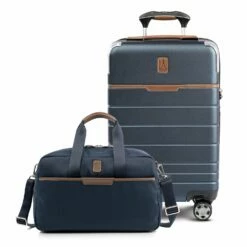 Travelpro® X Travel + Leisure Carry-on Spinner And UnderSeat Tote Luggage Set -Travelpro Sales 404192F22 1500x1500 f3a2c67