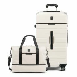 Travelpro® X Travel + Leisure Large Check-in Spinner And Drop-Bottom Weekender Bag Luggage Set -Travelpro Sales 404192I13 1500x1500 f3a2c67