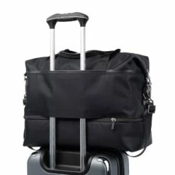 Travelpro® X Travel + Leisure® Drop-Bottom Weekender -Travelpro Sales 404194901 back 1500x1500 f3a2c67