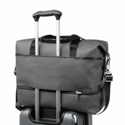 Travelpro® X Travel + Leisure® Drop-Bottom Weekender -Travelpro Sales 404194905 back 1501x1500 f3a2c67