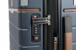 Travelpro® X Travel + Leisure® Carry-On Expandable Spinner -Travelpro Sales 404199122 lock 2250x1500 f3a2c67