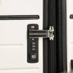 Travelpro® X Travel + Leisure® Medium Check-In Expandable Spinner -Travelpro Sales 404199513 lock 1500x1500 f3a2c67