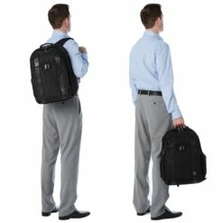 Travelpro Crew™ VersaPack™ Rolling Tote/ Crew™ Executive Choice™ 2 Backpack Set -Travelpro Sales 407182C01 15
