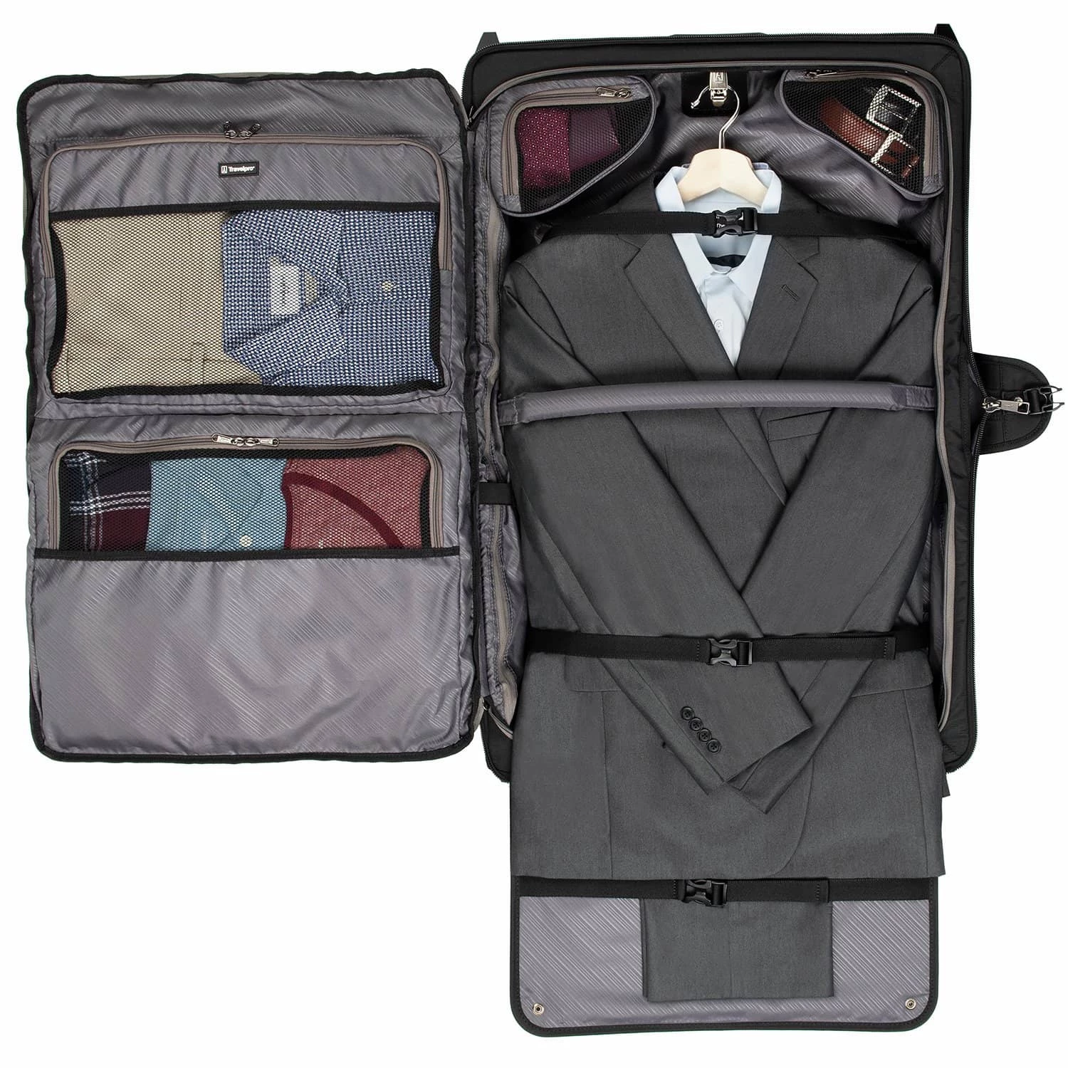 Travelpro Crew™ VersaPack™ Carry-On Rolling Garment Bag 4 Travelpro Crew™ VersaPack™ Carry-On Rolling Garment Bag - Image 2