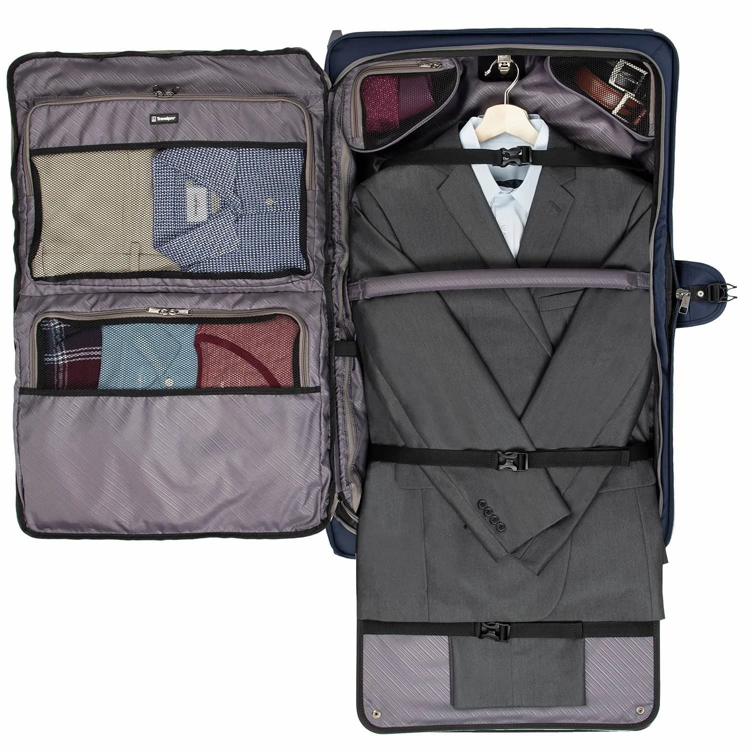 Travelpro Crew™ VersaPack™ Carry-On Rolling Garment Bag 15 Travelpro Crew™ VersaPack™ Carry-On Rolling Garment Bag - Image 13