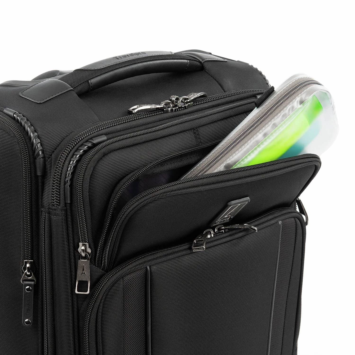 Travelpro Crew™ VersaPack™ Global Carry-On Expandable Spinner 12 Travelpro Crew™ VersaPack™ Global Carry-On Expandable Spinner - Image 10