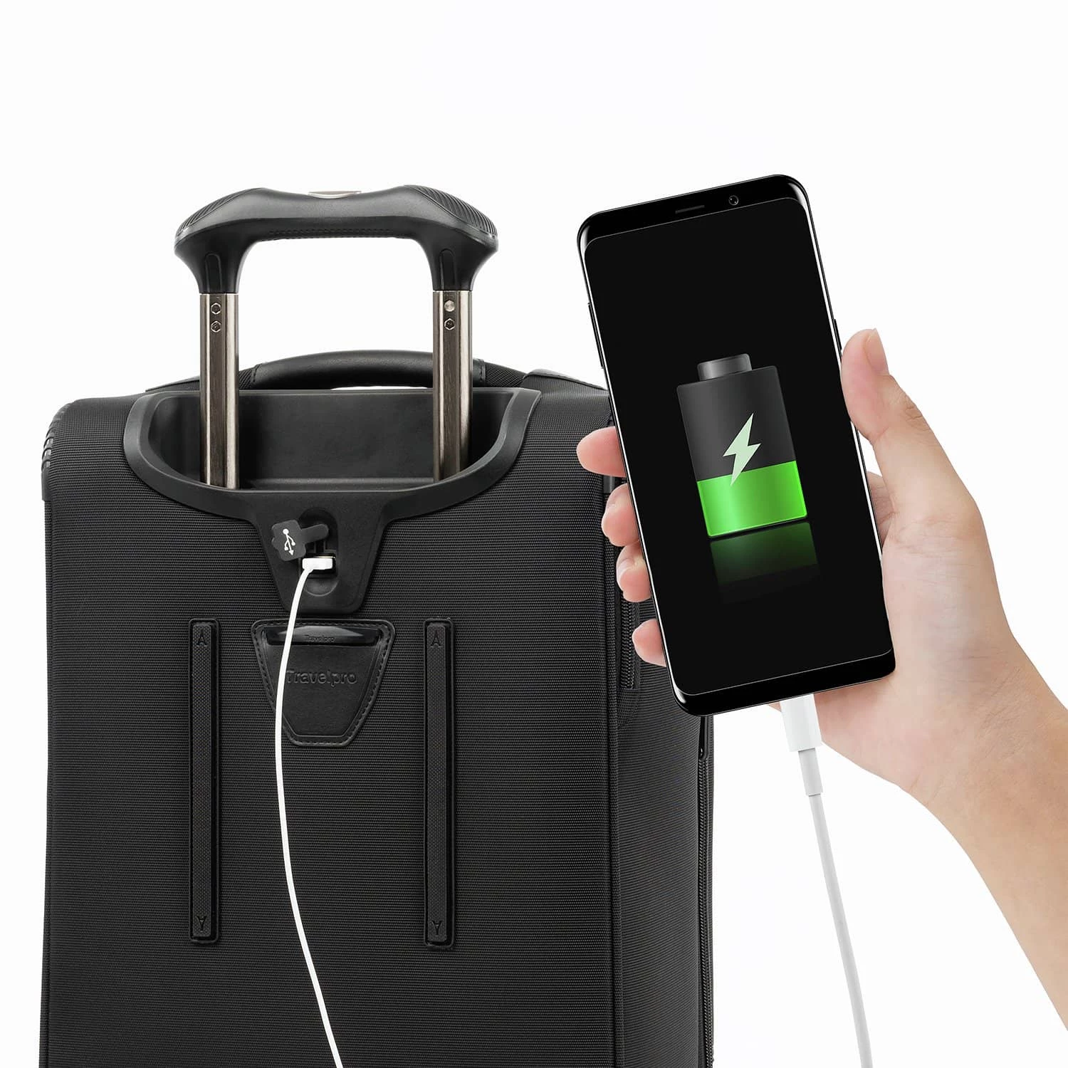 Travelpro Crew™ VersaPack™ Global Carry-On Expandable Spinner 19 Travelpro Crew™ VersaPack™ Global Carry-On Expandable Spinner - Image 17