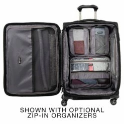 Travelpro Crew™ VersaPack™ 25" Medium Check-In Expandable Spinner Suiter -Travelpro Sales 407186501 15 1500x1500 0220869