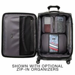 Travelpro Crew™ VersaPack™ 25" Medium Check-In Expandable Spinner Suiter -Travelpro Sales 407186505 15 1500x1500 faa61ca