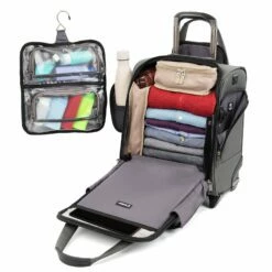 Travelpro Crew™ VersaPack™ Rolling UnderSeat Carry-On -Travelpro Sales 407187705 2 1500x1500 90c7280