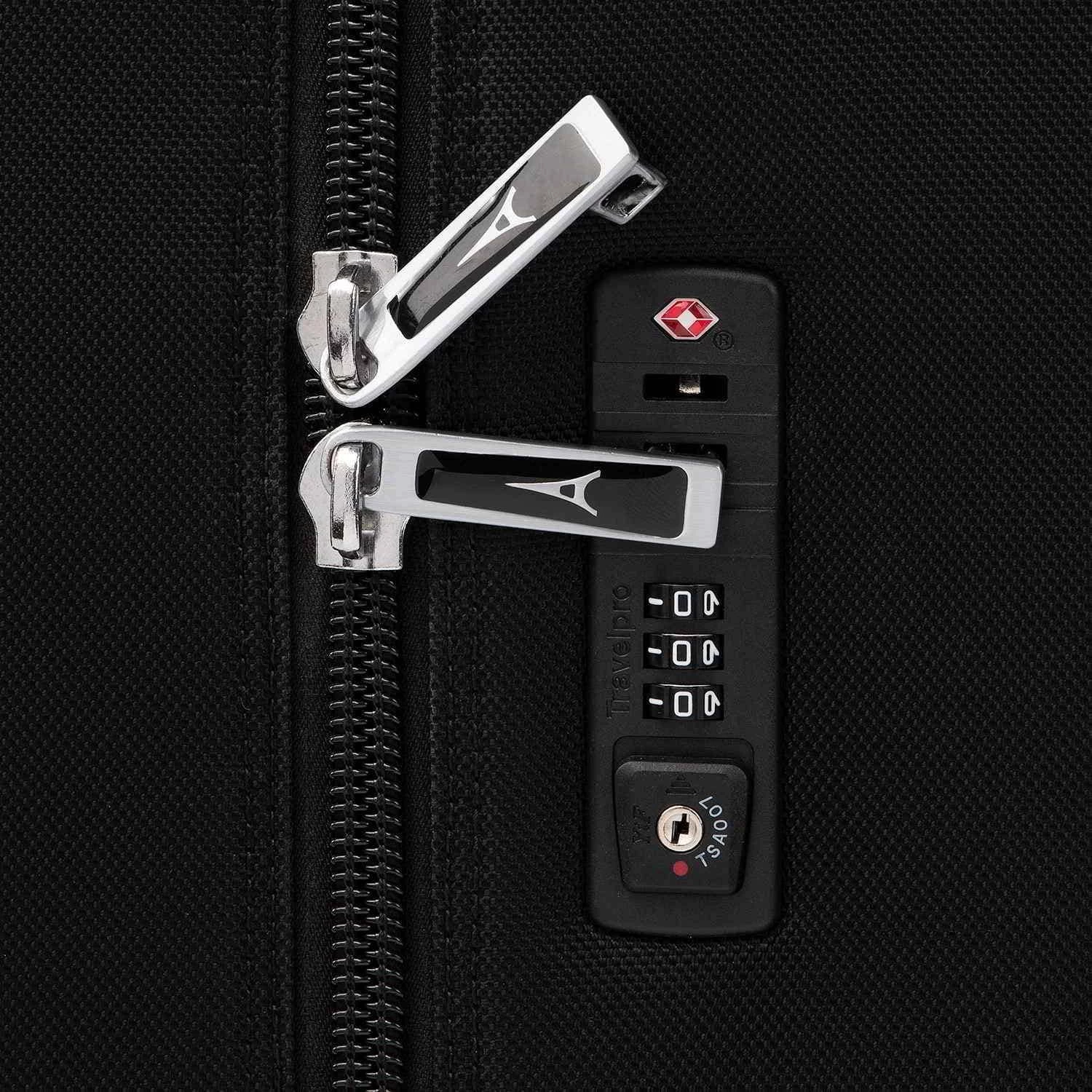 Travelpro Platinum® Elite 50” Check-In Rolling Garment Bag 7 Travelpro Platinum® Elite 50” Check-In Rolling Garment Bag - Image 5