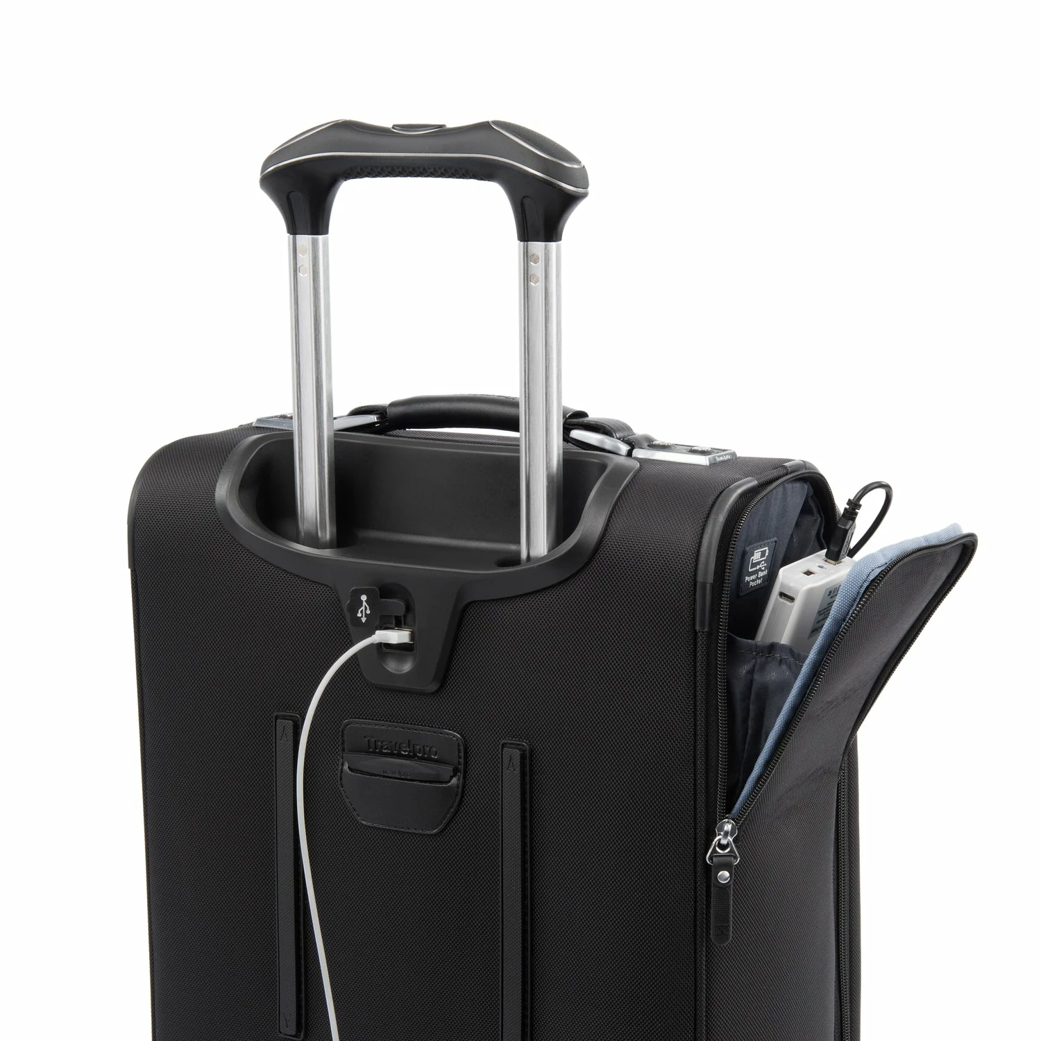 Travelpro Platinum® Elite International Carry-On Expandable Spinner 8 Travelpro Platinum® Elite International Carry-On Expandable Spinner - Image 6
