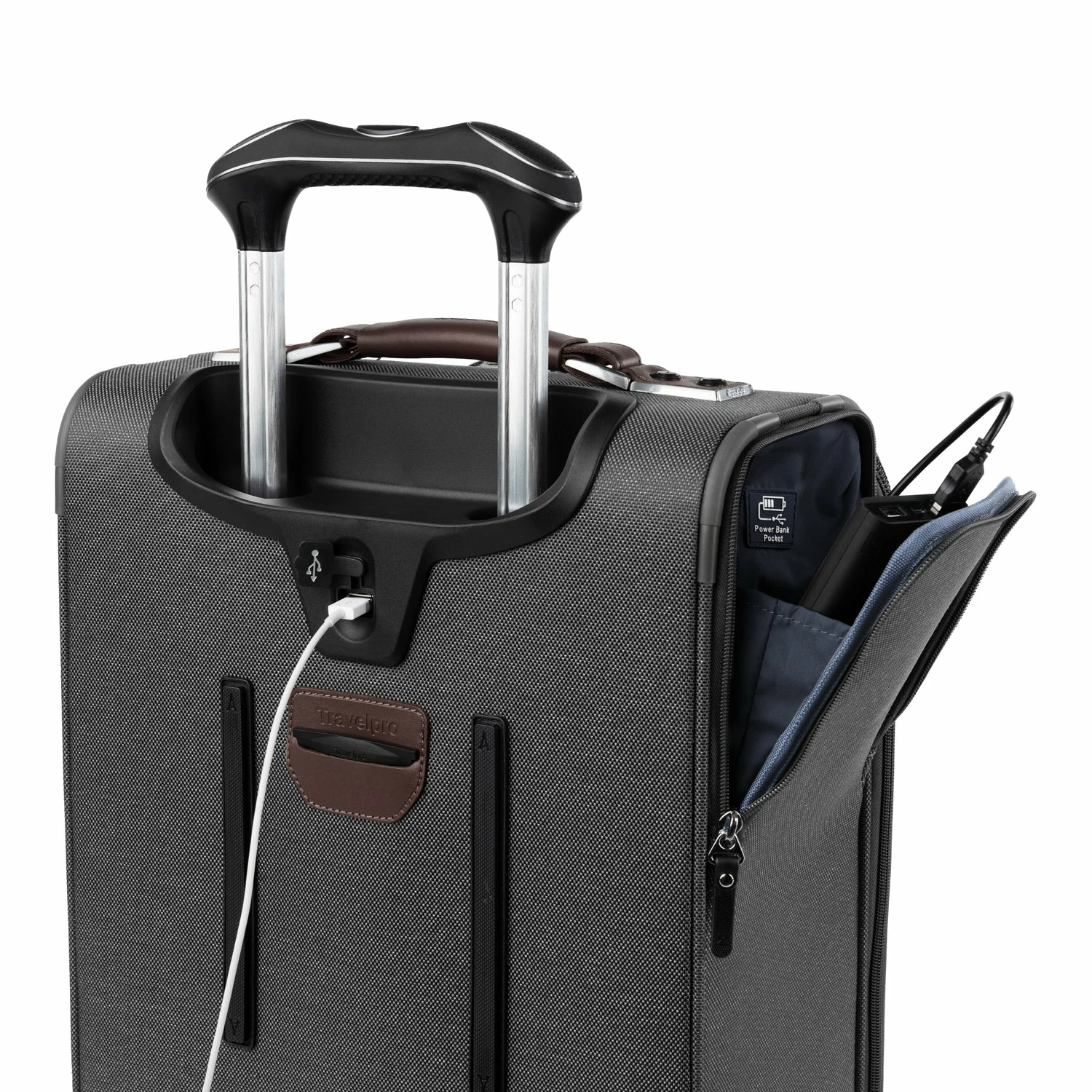 Travelpro Platinum® Elite International Carry-On Expandable Spinner 18 Travelpro Platinum® Elite International Carry-On Expandable Spinner - Image 16