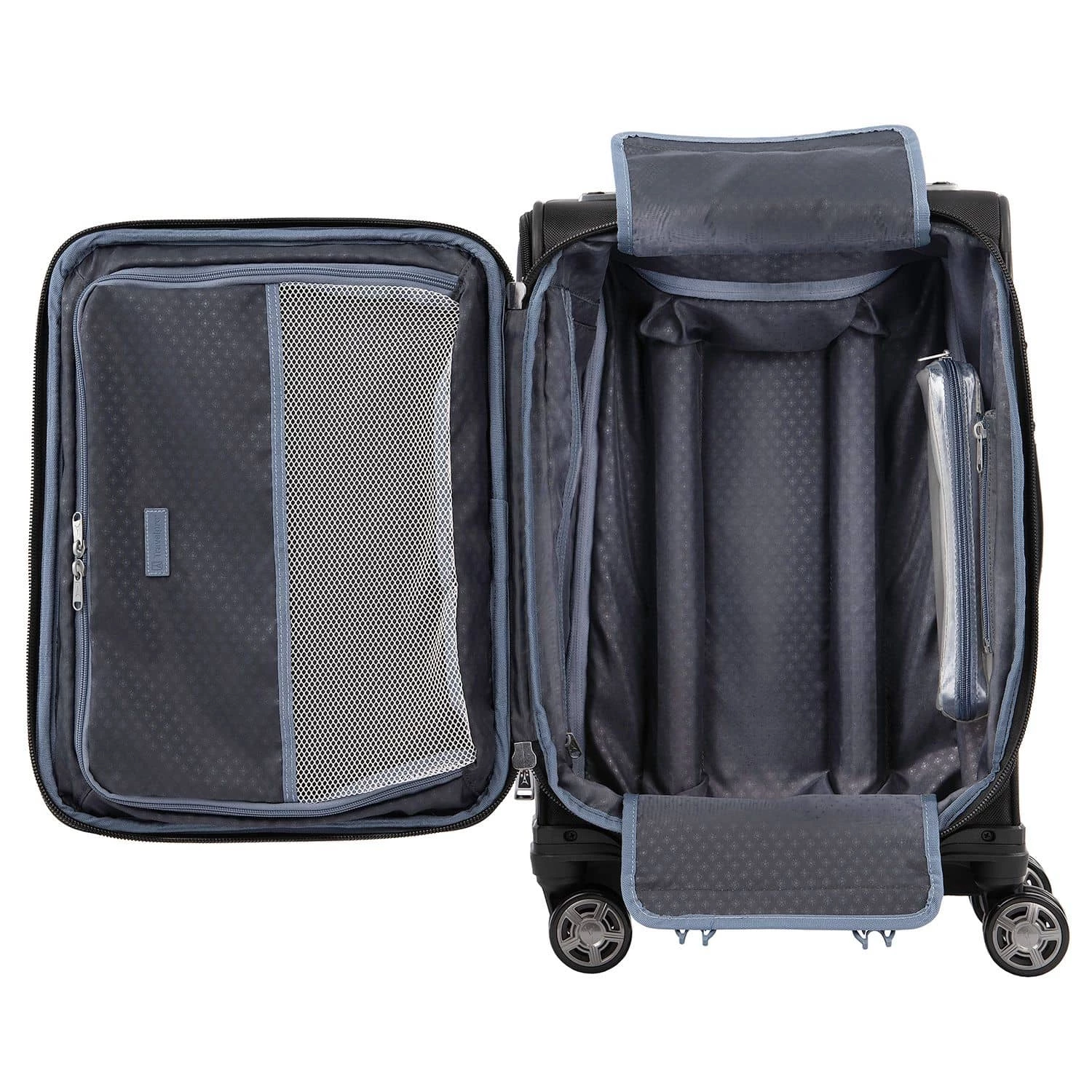 Travelpro Platinum® Elite 20” Carry-On Expandable Business Plus Spinner 8 Travelpro Platinum® Elite 20” Carry-On Expandable Business Plus Spinner - Image 7