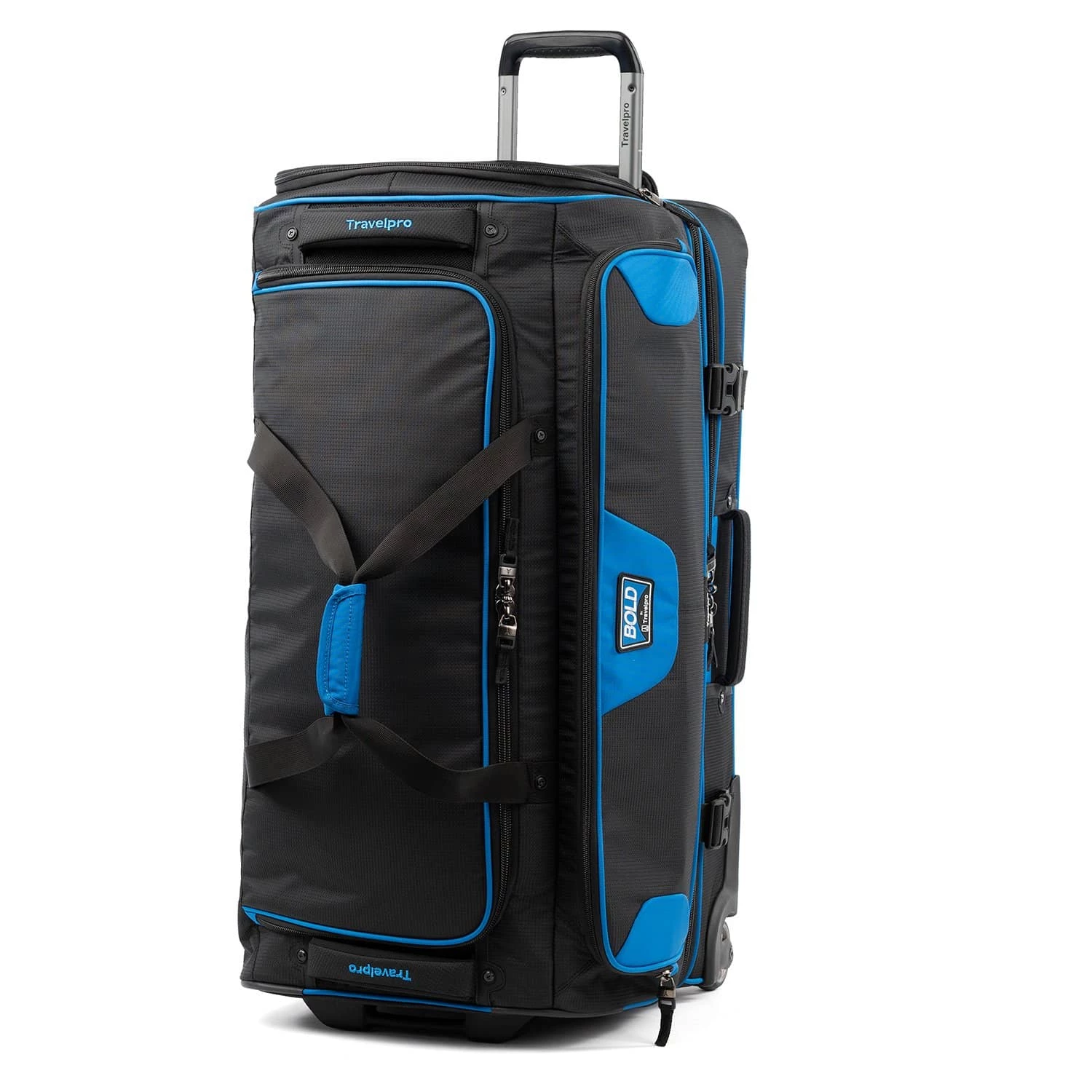 Bold™ By Travelpro® 30" Check-In Drop-Bottom Expandable Rolling Duffel 5 Bold™ By Travelpro® 30" Check-In Drop-Bottom Expandable Rolling Duffel - Image 3