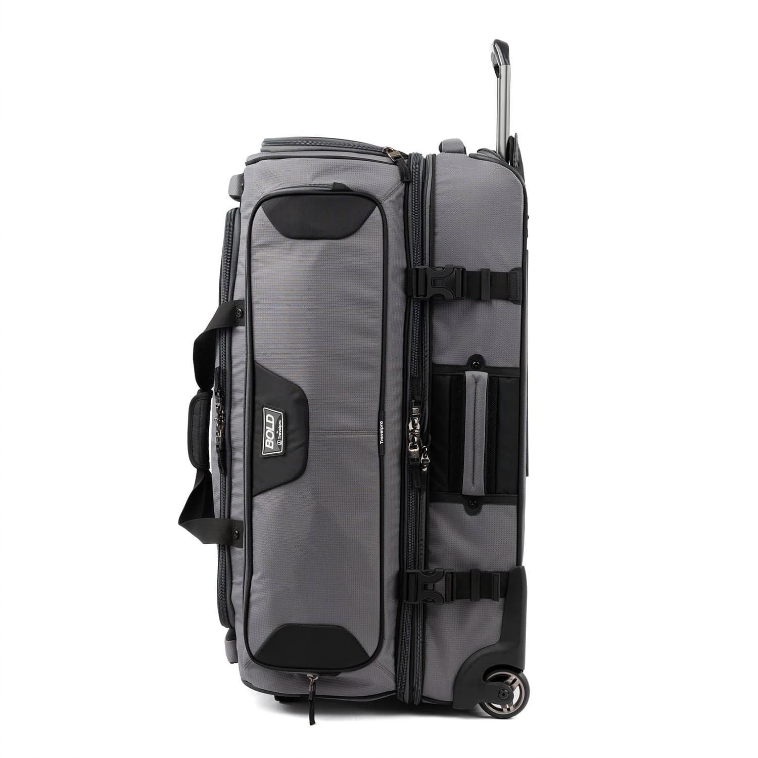 Bold™ By Travelpro® 30" Check-In Drop-Bottom Expandable Rolling Duffel 14 Bold™ By Travelpro® 30" Check-In Drop-Bottom Expandable Rolling Duffel - Image 12