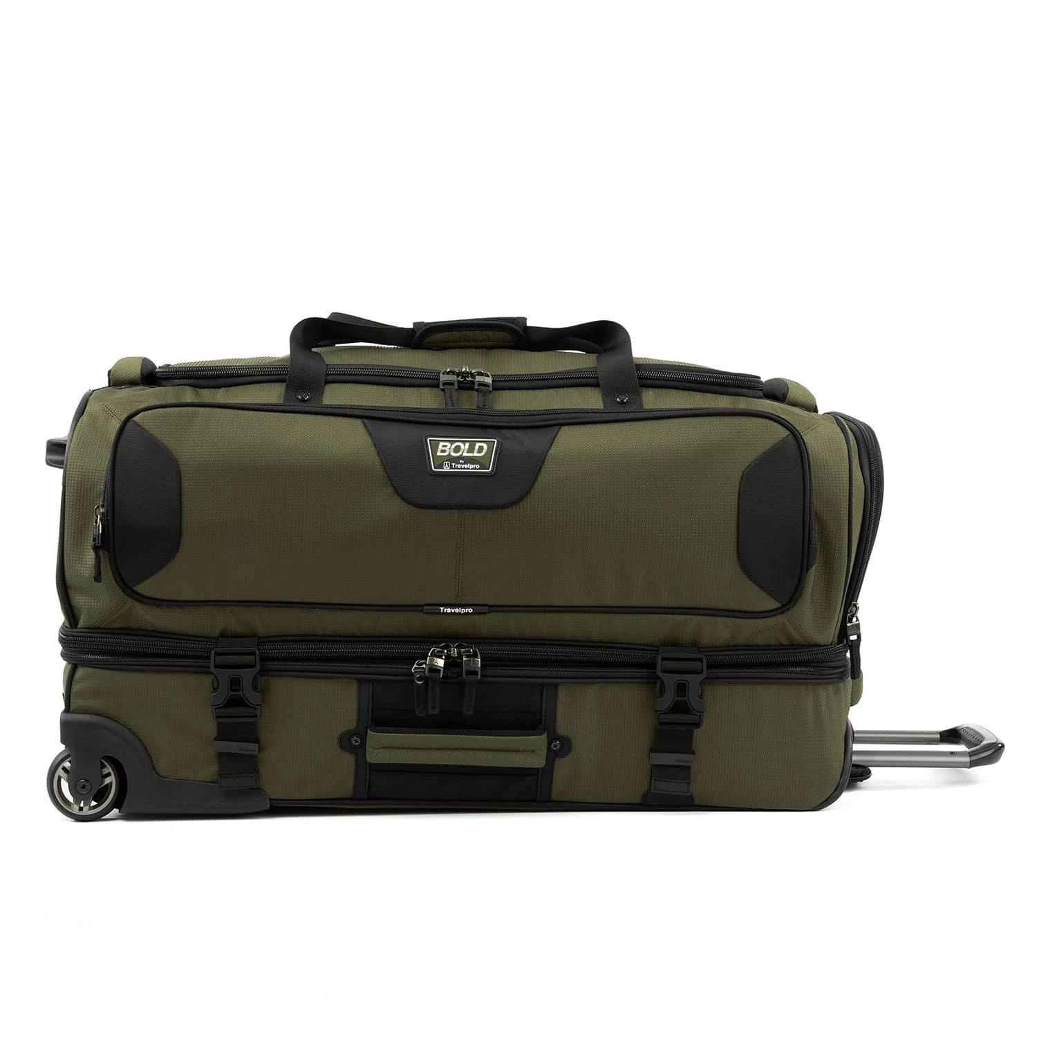 Bold™ By Travelpro® 30" Check-In Drop-Bottom Expandable Rolling Duffel 3 Bold™ By Travelpro® 30" Check-In Drop-Bottom Expandable Rolling Duffel