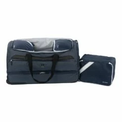 Travelpro Roadtrip 30" Drop-Bottom Rolling Duffel With Packing Cubes -Travelpro Sales 415213027 openwithcubesfront