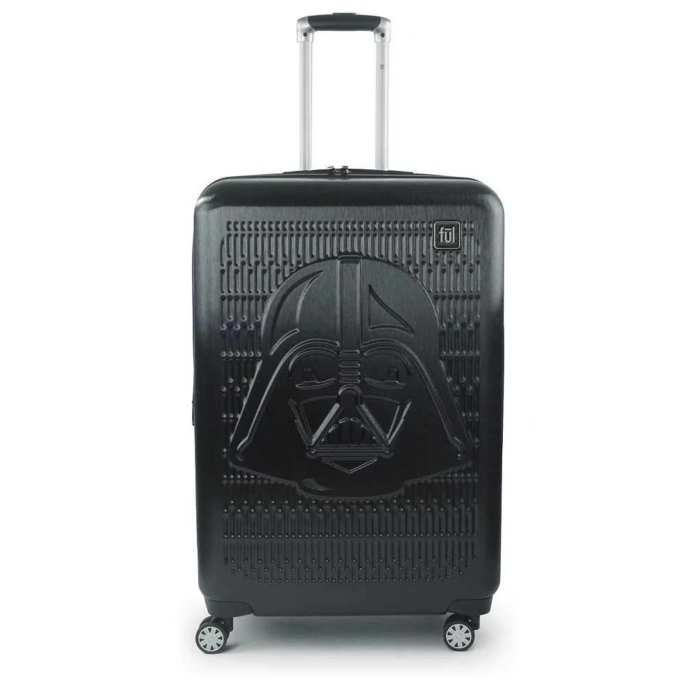 FUL Star Wars Darth Vader Embossed Hardside Spinner Luggage 4 FUL Star Wars Darth Vader Embossed Hardside Spinner Luggage - Image 2