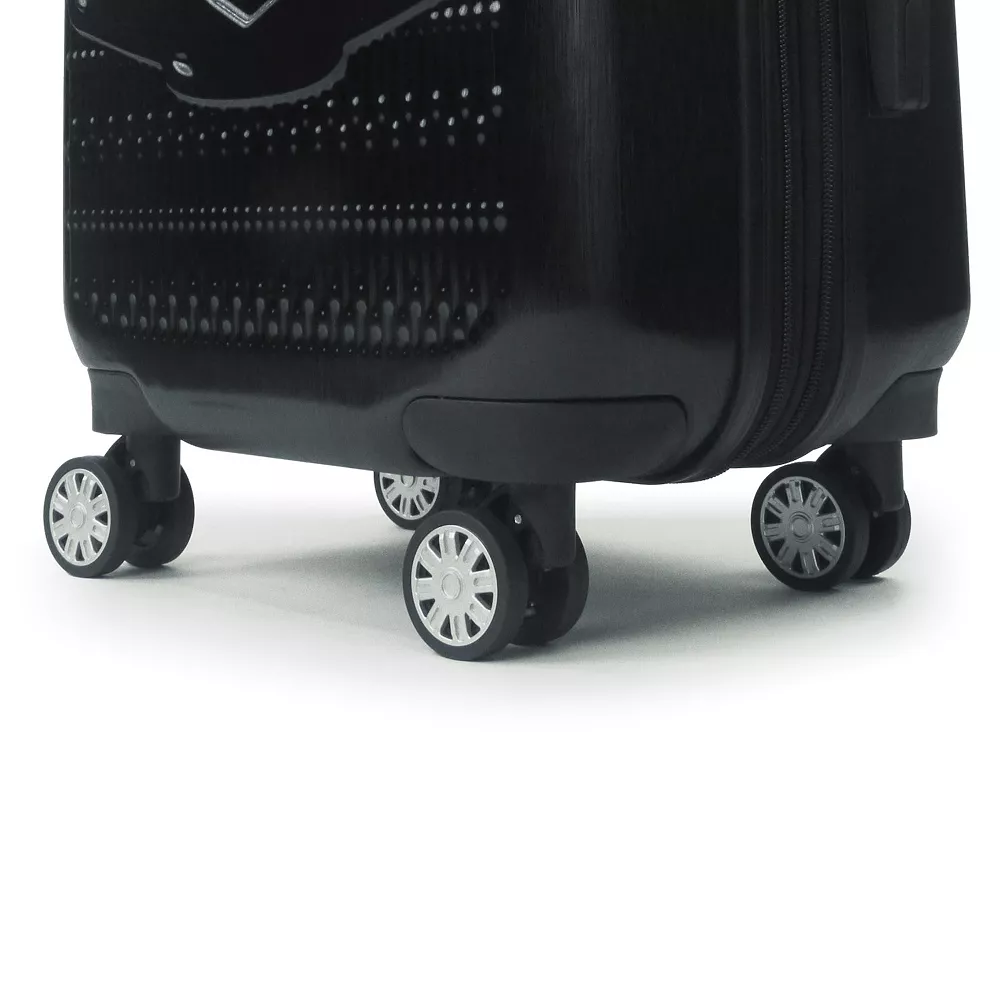 FUL Star Wars Darth Vader Embossed Hardside Spinner Luggage 6 FUL Star Wars Darth Vader Embossed Hardside Spinner Luggage - Image 4