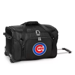 Chicago Cubs 22-Inch Wheeled Duffel Bag