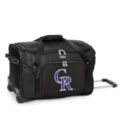 Colorado Rockies 22-Inch Wheeled Duffel Bag
