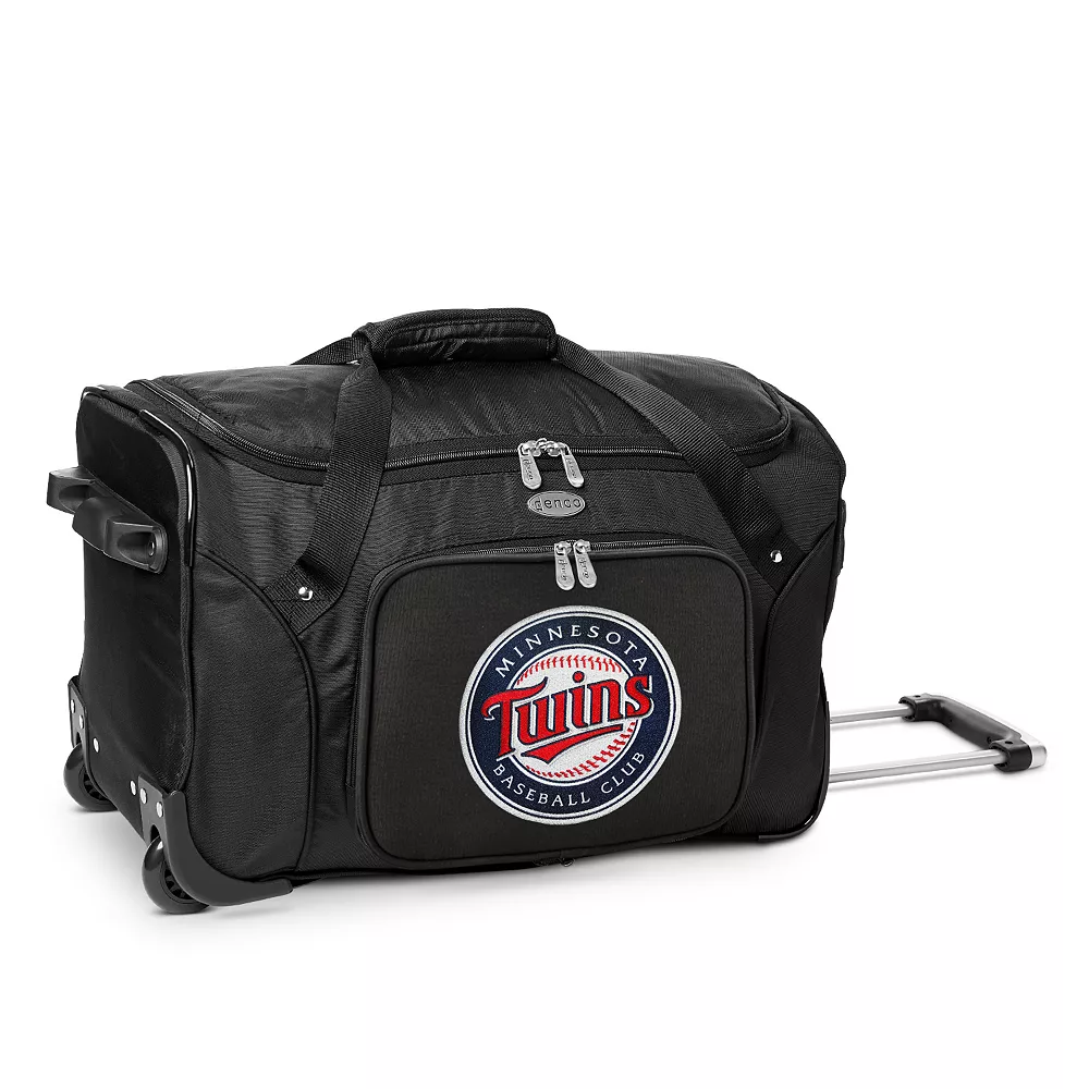 Minnesoda Twins 22-Inch Wheeled Duffel Bag 3 Minnesoda Twins 22-Inch Wheeled Duffel Bag