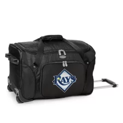 Tampa Bay Rays 22-Inch Wheeled Duffel Bag