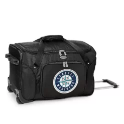 Seattle Mariners 22-Inch Wheeled Duffel Bag