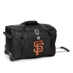 San Francisco Giants 22-Inch Wheeled Duffel Bag