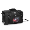 Denco Columbus Blue Jackets 22-Inch Wheeled Duffel Bag -Travelpro Sales 4853128