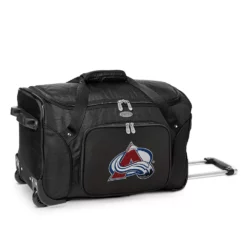 Denco Colorado Avalanche 22-Inch Wheeled Duffel Bag
