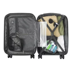 Ful Disney's Minnie Mouse Textured Hardside Rolling Luggage 9 Ful Disney's Minnie Mouse Textured Hardside Rolling Luggage -Travelpro Sales 4882909 ALT3