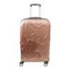 Ful Disney's Minnie Mouse Textured Hardside Rolling Luggage -Travelpro Sales 4882909 Rose Gold