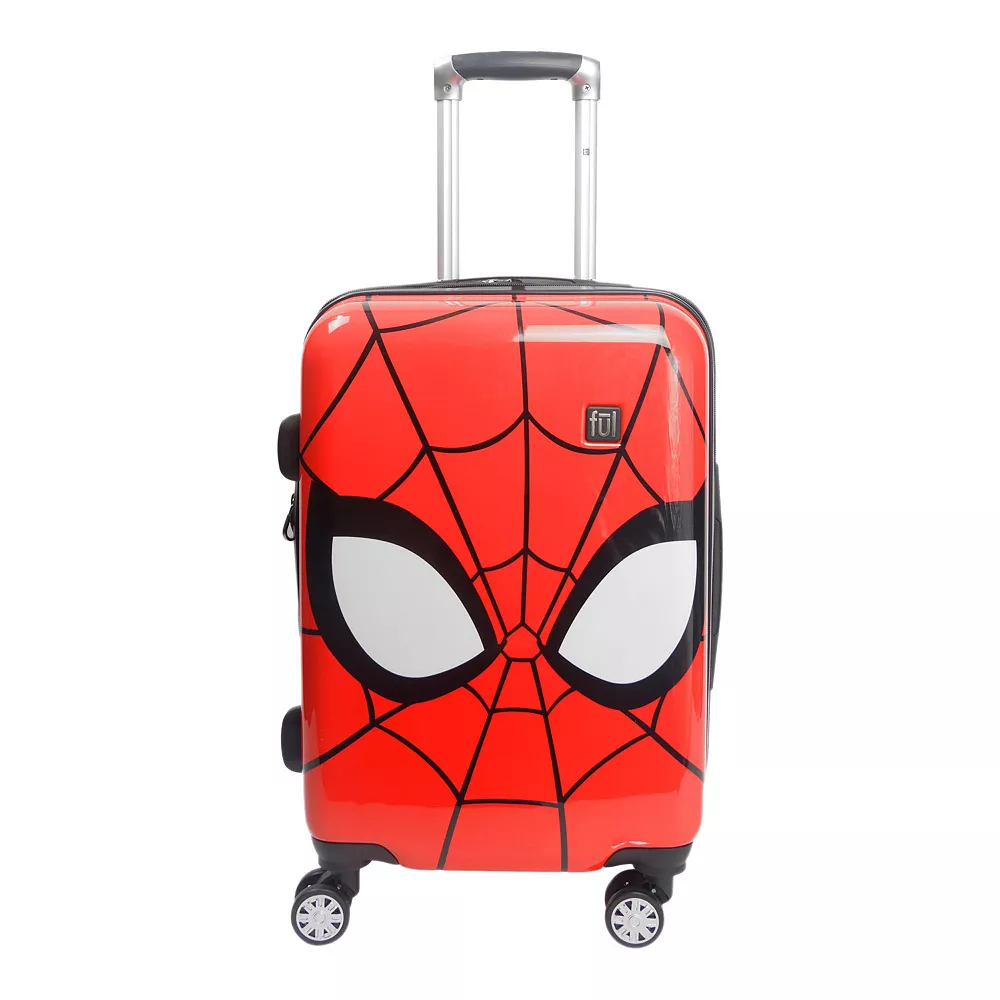 Ful Marvel Spider-Man Big Face 21-in. Hardside Carry-On Luggage 3 Ful Marvel Spider-Man Big Face 21-in. Hardside Carry-On Luggage