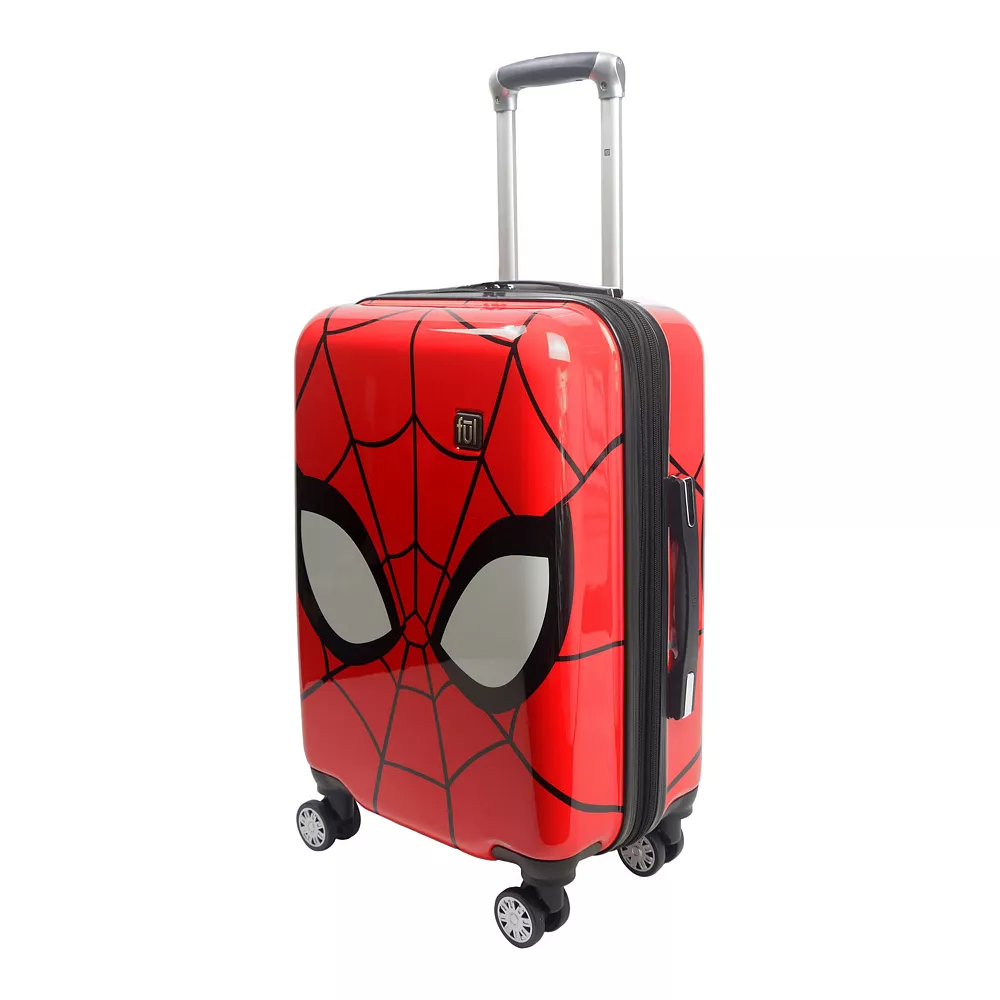 Ful Marvel Spider-Man Big Face 21-in. Hardside Carry-On Luggage 4 Ful Marvel Spider-Man Big Face 21-in. Hardside Carry-On Luggage - Image 2