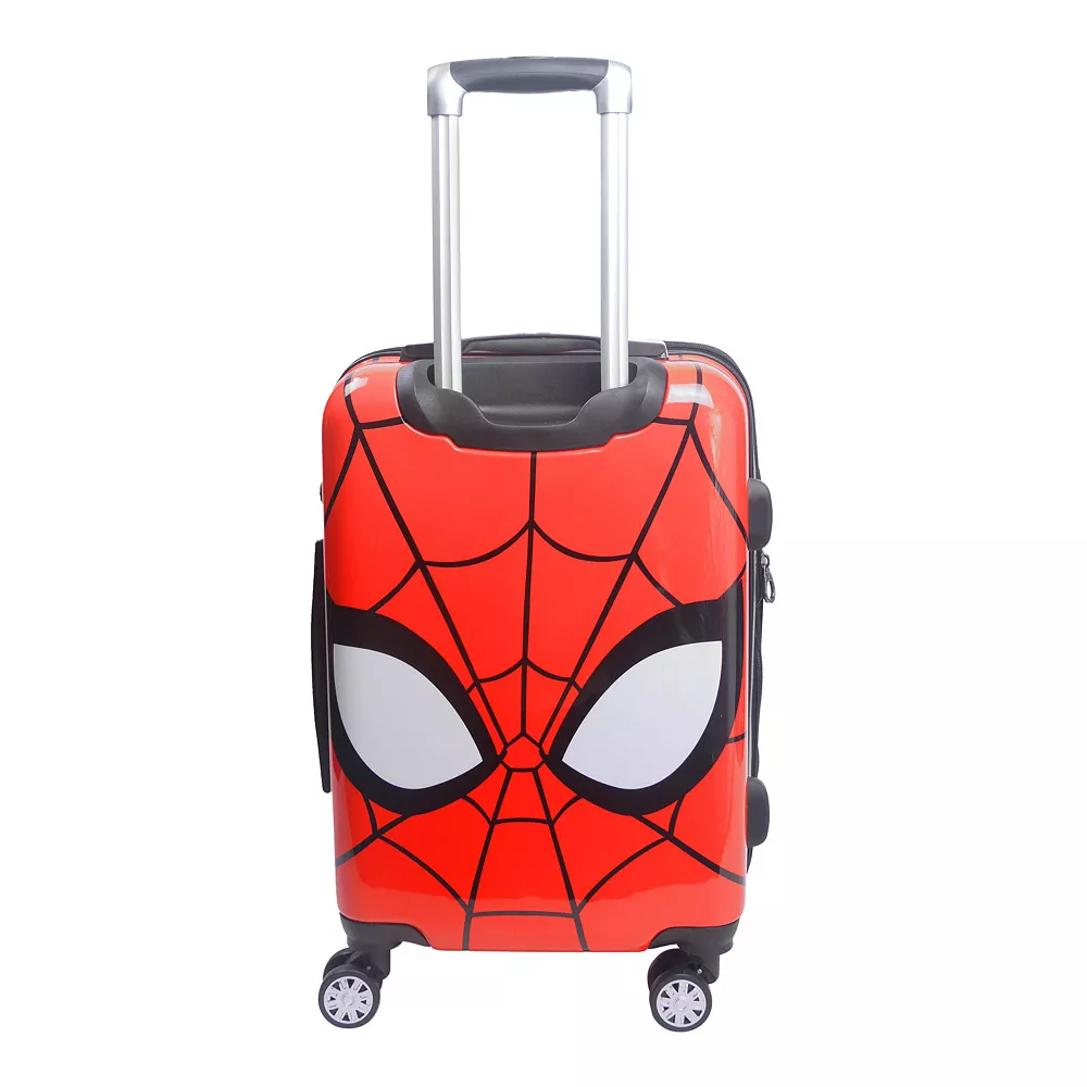 Ful Marvel Spider-Man Big Face 21-in. Hardside Carry-On Luggage 5 Ful Marvel Spider-Man Big Face 21-in. Hardside Carry-On Luggage - Image 3