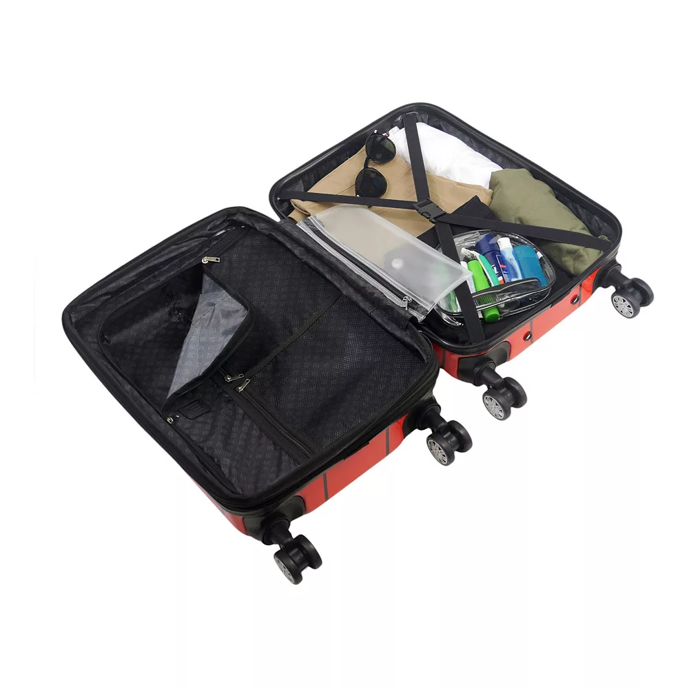 Ful Marvel Spider-Man Big Face 21-in. Hardside Carry-On Luggage 6 Ful Marvel Spider-Man Big Face 21-in. Hardside Carry-On Luggage - Image 4