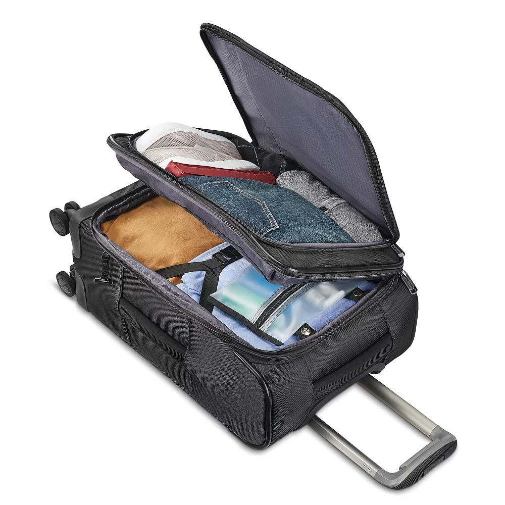 Samsonite Insignis Softside Spinner Luggage 4 Samsonite Insignis Softside Spinner Luggage - Image 2