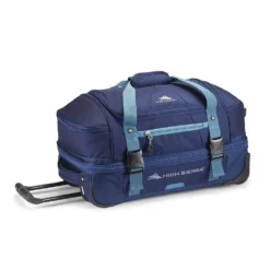High Sierra Fairlead 22-Inch Drop Bottom Wheeled Duffel Bag 13 High Sierra Fairlead 22-Inch Drop Bottom Wheeled Duffel Bag -Travelpro Sales 5260383 ALT3