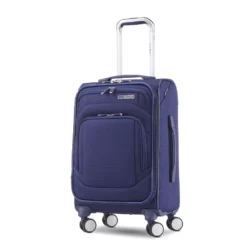 Samsonite Ascentra 22-Inch Carry-On Softside Spinner Luggage