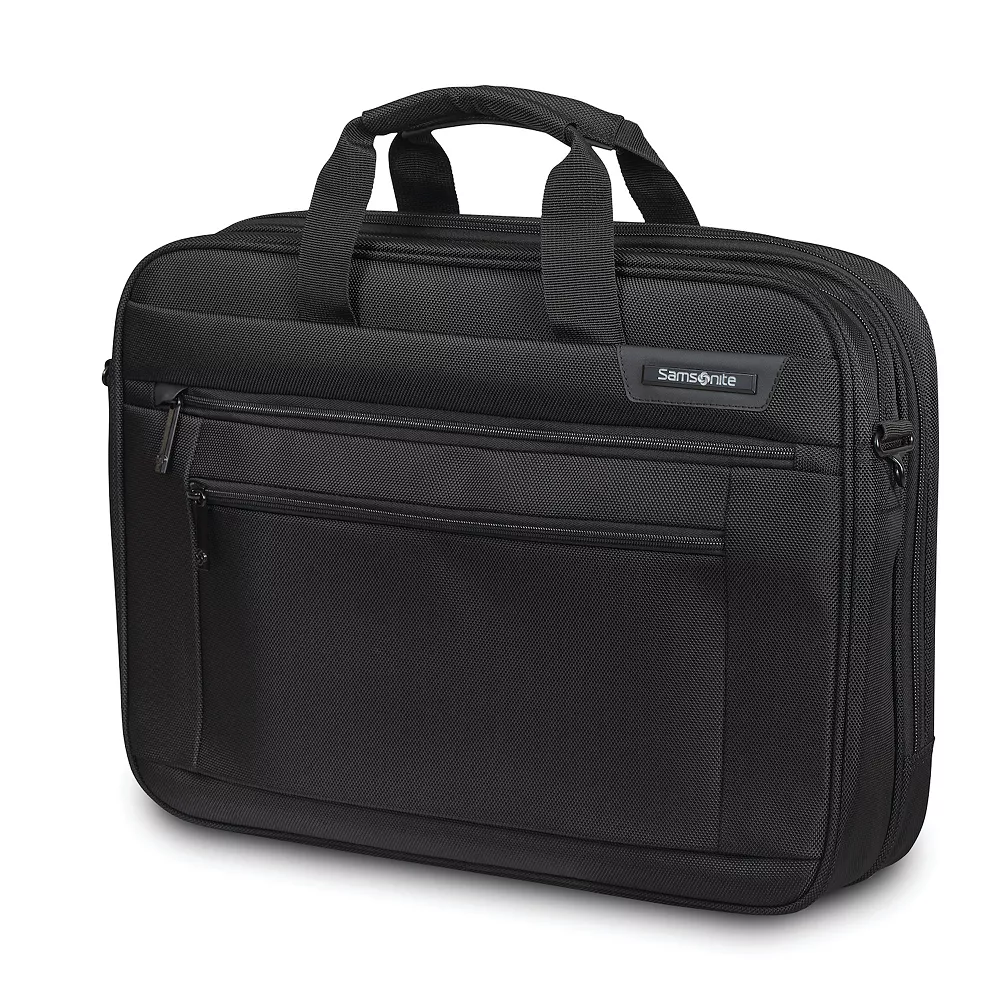 Samsonite Classic Business 2.0 17-Inch 2 Compartment Briefcase 3 Samsonite Classic Business 2.0 17-Inch 2 Compartment Briefcase