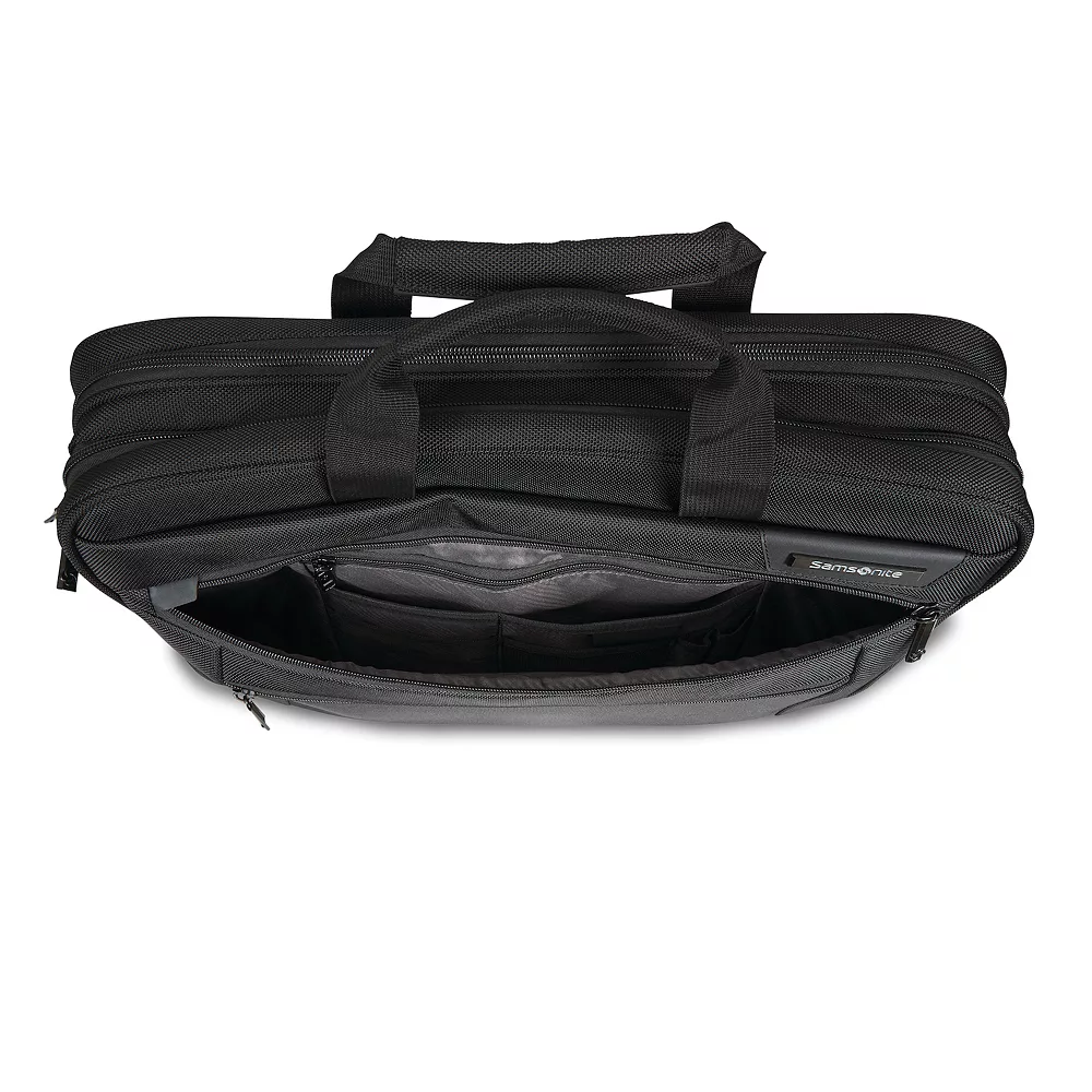 Samsonite Classic Business 2.0 17-Inch 2 Compartment Briefcase 6 Samsonite Classic Business 2.0 17-Inch 2 Compartment Briefcase - Image 4