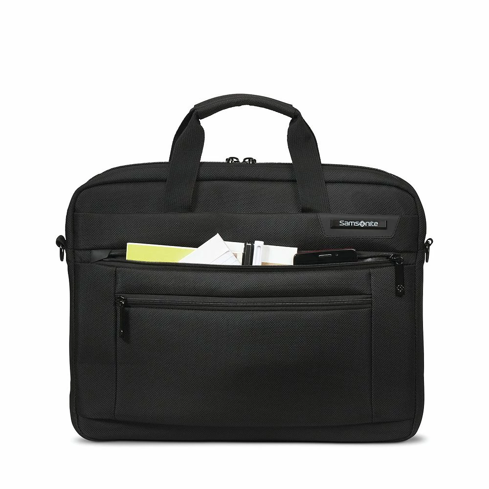 Samsonite Classic Business 2.0 15.6-Inch Shuttle Briefcase 4 Samsonite Classic Business 2.0 15.6-Inch Shuttle Briefcase - Image 2
