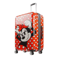 Ful Disney's Minnie Mouse Printed Polka Dot II Hardside Spinner Luggage