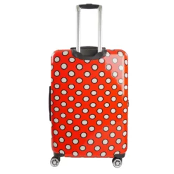 Ful Disney's Minnie Mouse Printed Polka Dot II Hardside Spinner Luggage -Travelpro Sales 5677048 ALT2
