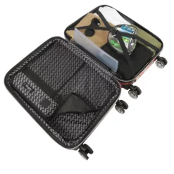 Ful Disney's Minnie Mouse Printed Polka Dot II Hardside Spinner Luggage -Travelpro Sales 5677048 ALT4